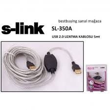 S-LINK SL-350A USB EXTENTİON 5 MT KABLO